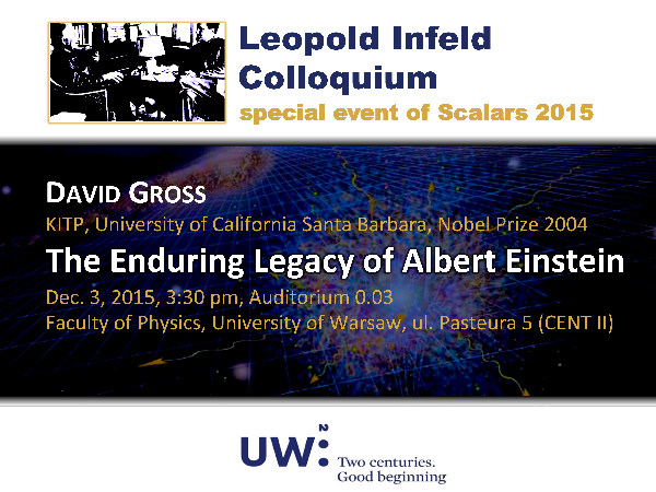 Infeld Colloquium